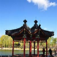 北京陶然亭公园双亭