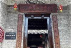 中国扬美古镇：五叠堂