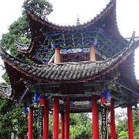丽江观音峡景区霞客亭