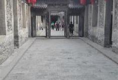 常家庄园：贵和堂前院、绣楼