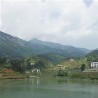 衡山水帘洞福寿湖
