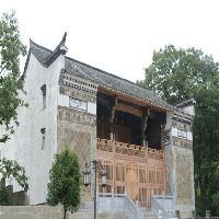 查济古村洪公祠