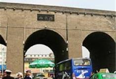 西安城墙景区：尚德门