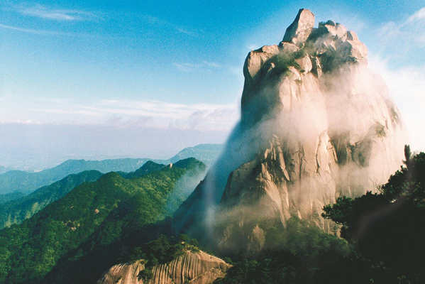 天柱山风景区介绍及游玩景点推荐