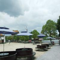 广州街香港街景区天字码头