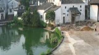 诸葛八卦村：钟池
