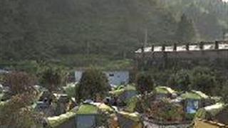 广东第一峰旅游风景区：第一峰露营基地