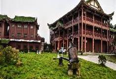 中泰天心佛文化旅游区：静心禅修院