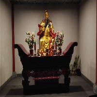 东林寺伽蓝殿