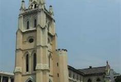 广州街香港街景区：毕打钟楼