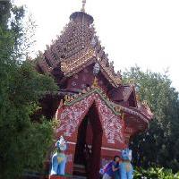 中华民族博物院缅寺