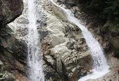 广东第一峰旅游风景区双龙瀑布