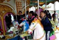 长沙洋湖湿地公园游乐园(洋湖欢动世界)